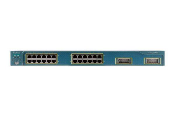 CISCO CATALYST WS-C2950-24-EL SWITCH USED - تصویر 5